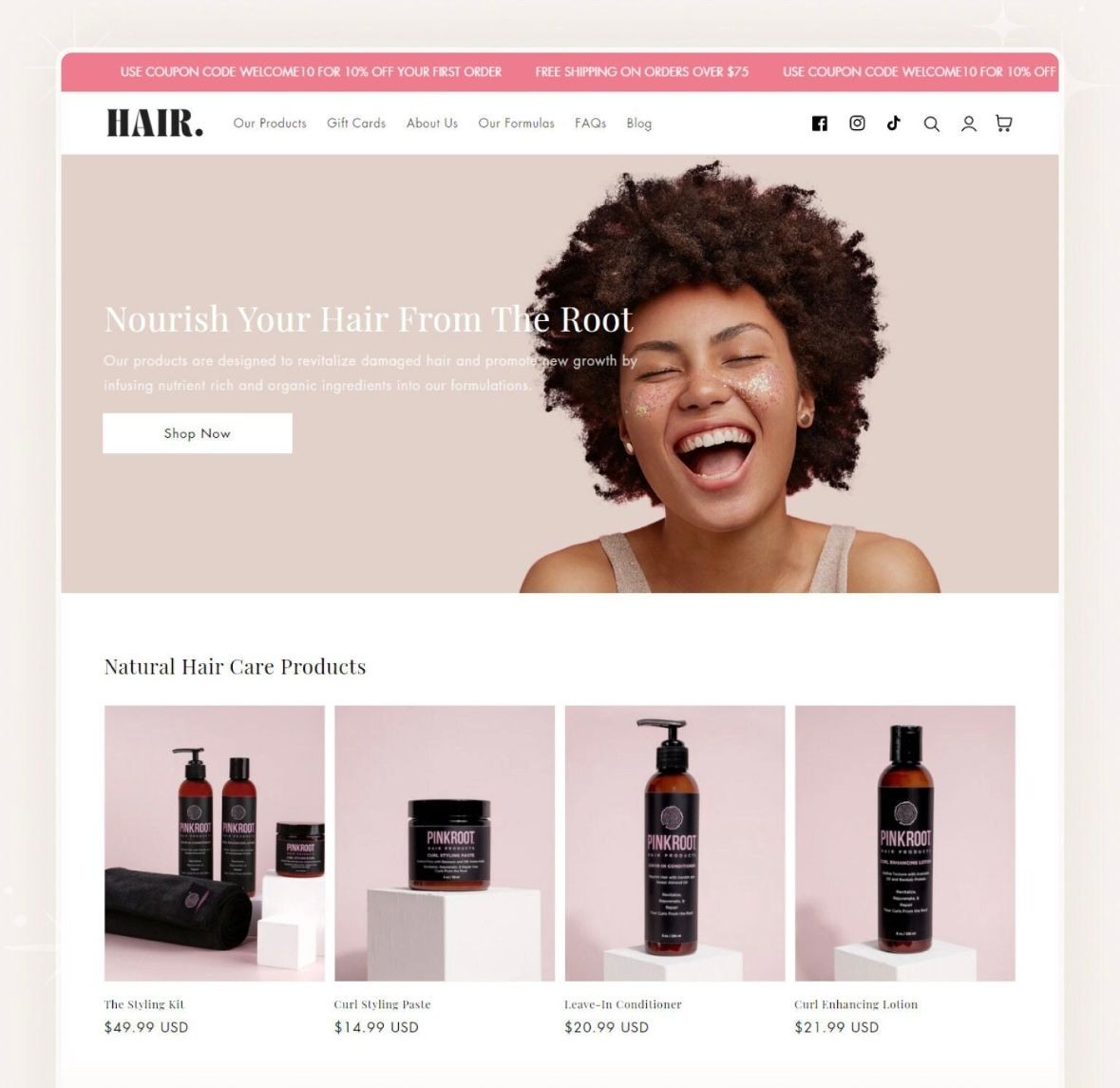 E-Commerce Store – From 50,000 KES
