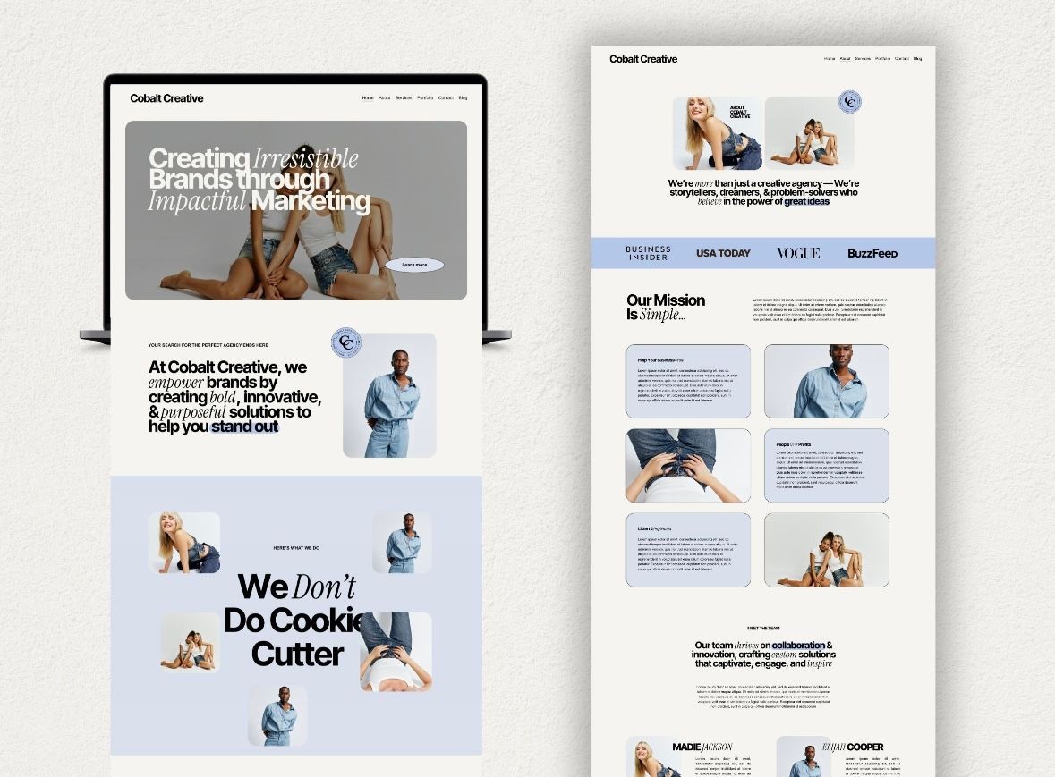 Basic Landing Page – From 20,000 KES